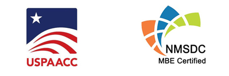 USPAACC and NMSDC Certified MBE