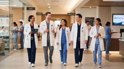 Healthcare professionals